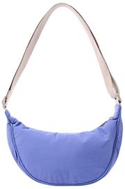 Sac à bandoulière Roka Farringdon Taslon - Violet côtier