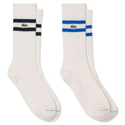 lacoste-ribbed-cotton-2-pack-socks---whiteblue-34465782