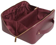 Alice Wheeler London Luxus-Zugkoffer – Beerenrot