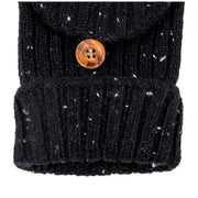 dents-ribbed-knit-fingerless-gloves---black-34477727