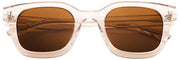 MessyWeekend Ozzy Blue Light Reading Glasses - Brown/Peach Beige