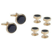 david-van-hagen-onyx-dress-studs-and-cufflinks-set---blackgold-34498505