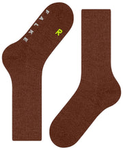 Falke Walkie Ergo Boot Sokken - Havana Bruin