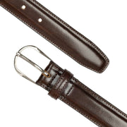 dents-heritage-stitched-edge-lined-leather-belt---brown-34491132