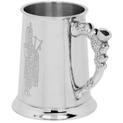 english-pewter-company-1pt-embossed-piper-tankard---silver-34473400