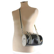fred-perry-classic-mini-barrel-bag---night-greenecru-cream-34390589