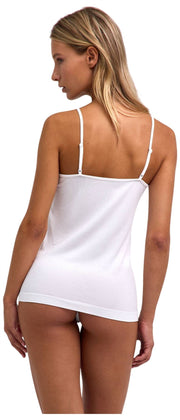 Falke Daily Seamless Spaghetti Top - Blanc