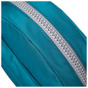 Roka Paddington Small Recycled Nylon Crossbody Bag - North Sea Blue