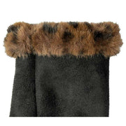 dents-fingerless-faux-suede-mittens---animal-brownblack-34477916