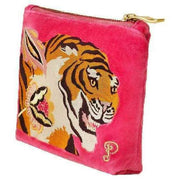 powder-thrill-of-the-tiger-velvet-mini-pouch---fuchsia-pink-34448634