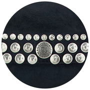 Campomaggi Pistoia Stud Portemonnee - Blauw