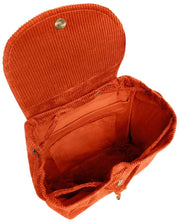 Hindbag Eliot Rucksack – Velvet Brick Orange