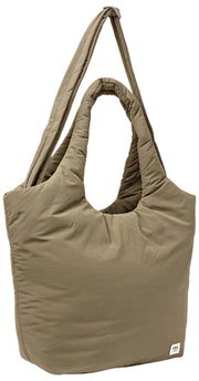 Roka Oxford Medium Taslon Schoudertas - Basil Brown