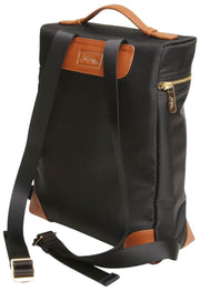 Alice Wheeler London Shoreditch Primrose Lightweight Backpack - Black