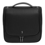 stackers-fluted-hanging-wash-bag---black-34950300