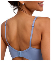 Falke Delicate Touch High Apex Bra - Blue Steel