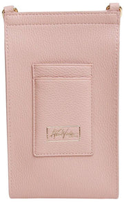 Alice Wheeler London Mini sac à bandoulière Bloomsbury - Rose
