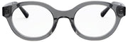 MessyWeekend Frost Blue Light Reading Glasses - Clear/Ash Grey