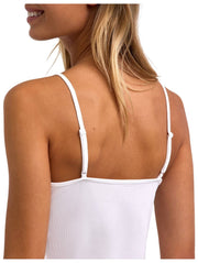 Falke Daily Seamless Spaghetti Top - Blanc