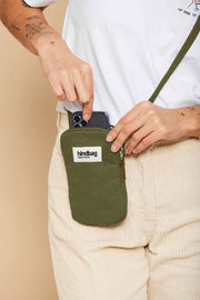 Hindbag Bill Phone Bag - Olive Green