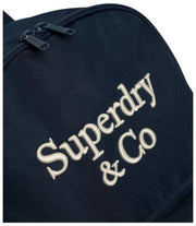 Superdry & Co Company Logo-Rucksack – Eclipse Navy/Off-White