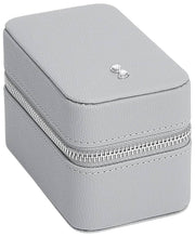 Boîte à bijoux et montres de voyage Stackers - Gris galet