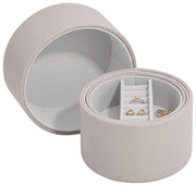 Boîte à bijoux de chevet Stackers - Taupe