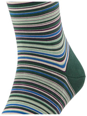 Falke Microblock Kniekousen - Jade Mel Groen