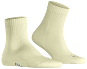 Falke Run Rib Korte Sokken - Tender Yel Beige