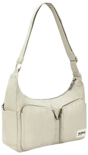 Hindbag Emile Multi Pocket Shoulder Bag - Clay Green