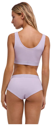 Falke Daily Comfort 2-pack bustier bralette - roze/paars