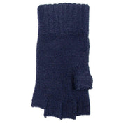 dents-fingerless-cable-knit-gloves---navy-34477700