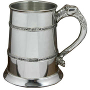 english-pewter-company-1pt-celtic-lion-handle-tankard---silver-34473342