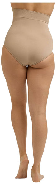 Falke Smart Support Shaping-Slip mit hoher Taille – Kamelbeige