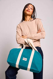 Hindbag Charlie Bowling Bag - Peacock Blue