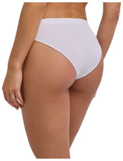 Falke Daily Seamless Brief - White