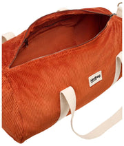 Hindbag Simon Duffle Bag - Velvet Brick Orange