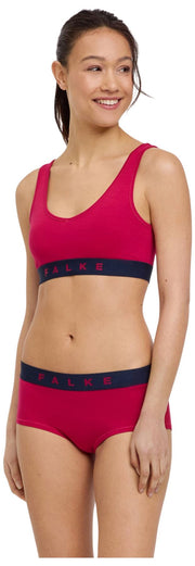 Falke Daily Comfort Print 2-Pack Hipster Brief - Red/Black