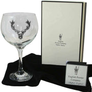 english-pewter-company-620ml-stag-gin-glass---clearsilver-34391580