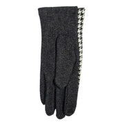 dents-touchscreen-dogtooth-design-gloves---black-34477549