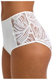 Falke Delicate Touch Mid Waist Slip – Elfenbein
