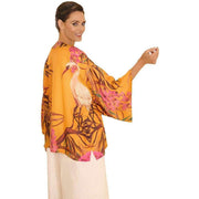 powder-oriental-crane-kimono-jacket---ochre-orange-34449392