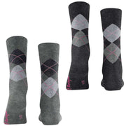 burlington-everyday-argyle-2-pack-socks---light-grey-mel-34597983