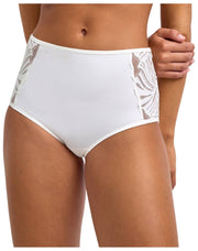 Falke Delicate Touch Mid Waist Slip – Elfenbein