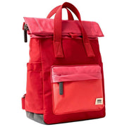 roka-canfield-b-small-recycled-nylon-backpack---red-tonal-35907645