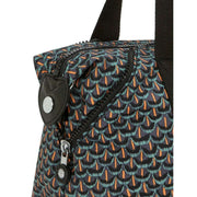 kipling-art-mini-tote-bag---geo-feathers-black-34465620