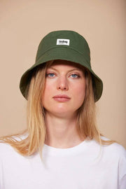 Hindbag Bob Bucket Hat - Olive Green