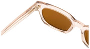 MessyWeekend Jenner Blaulicht-Lesebrille – Braun/Paloma Beige