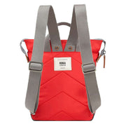 roka-bantry-b-small-recycled-nylon-backpack---chilli-oil-red-34460441