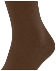 Falke Airport Kniekousen - Cappucino Bruin
